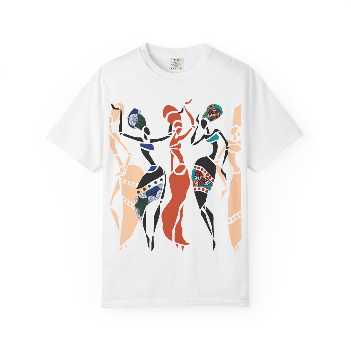 African dancers Garment-Dyed T-shirt