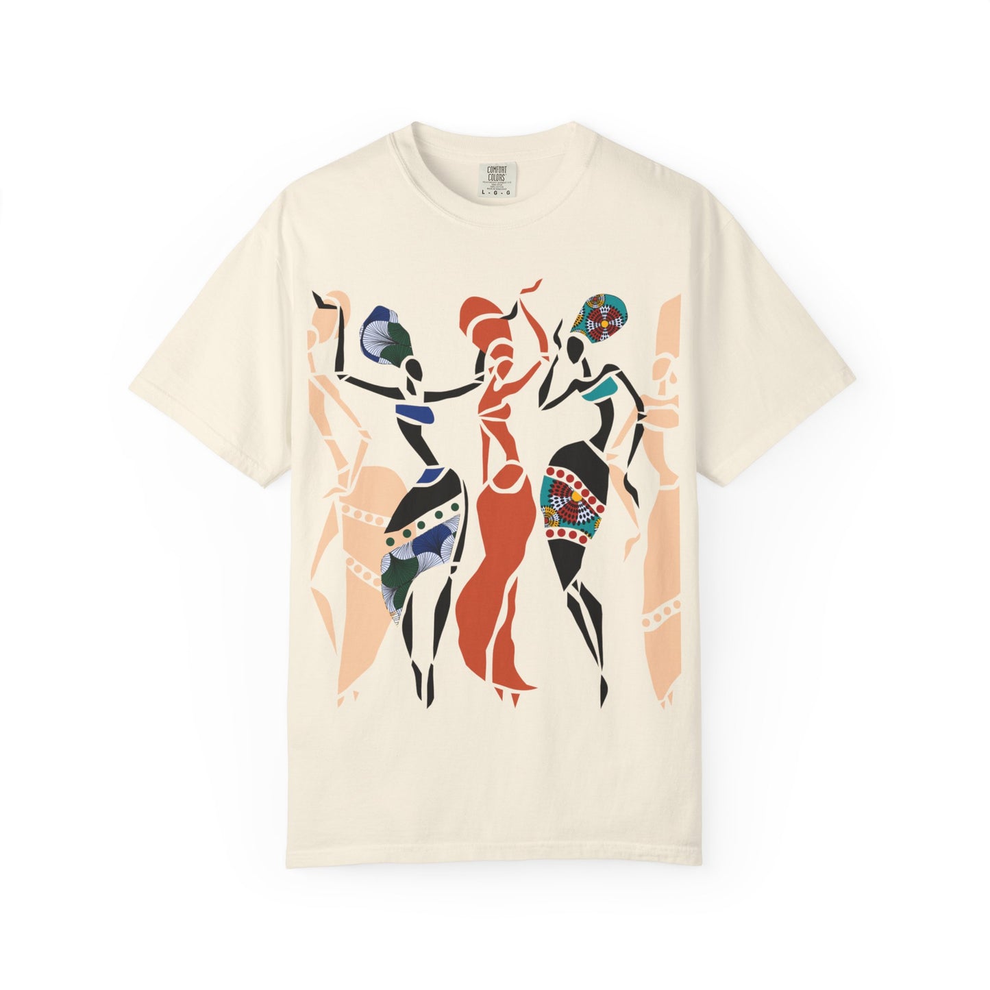 African dancers Garment-Dyed T-shirt