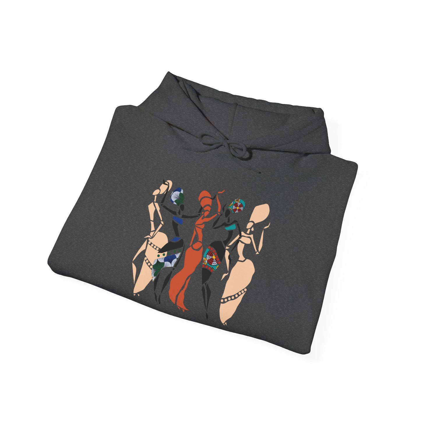 RUDA Artistic Unisex Hoodie for Art Lovers, Cozy Sweatshirt for Creative Souls
