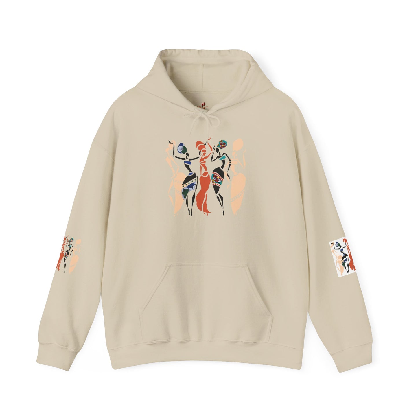 RUDA Artistic Unisex Hoodie for Art Lovers, Cozy Sweatshirt for Creative Souls