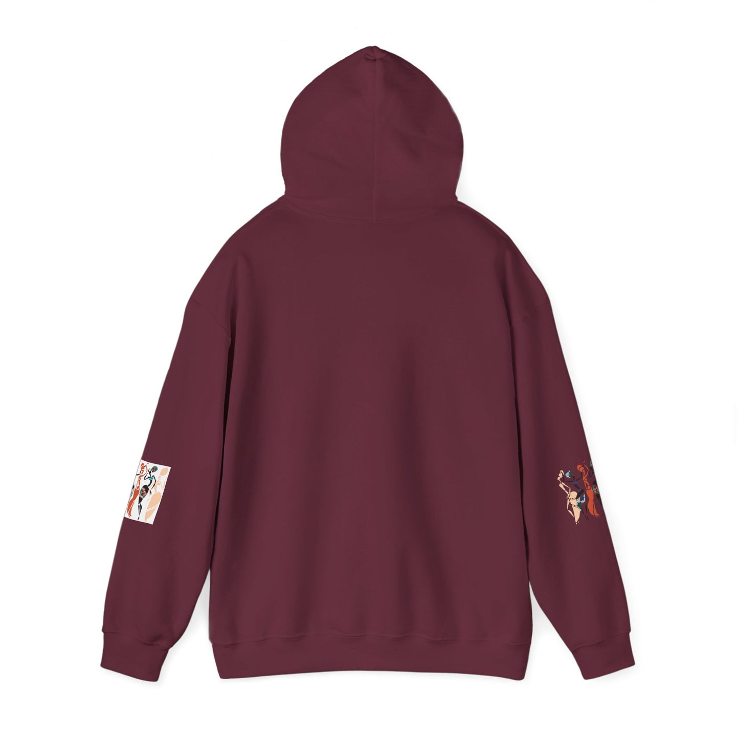 RUDA Artistic Unisex Hoodie for Art Lovers, Cozy Sweatshirt for Creative Souls