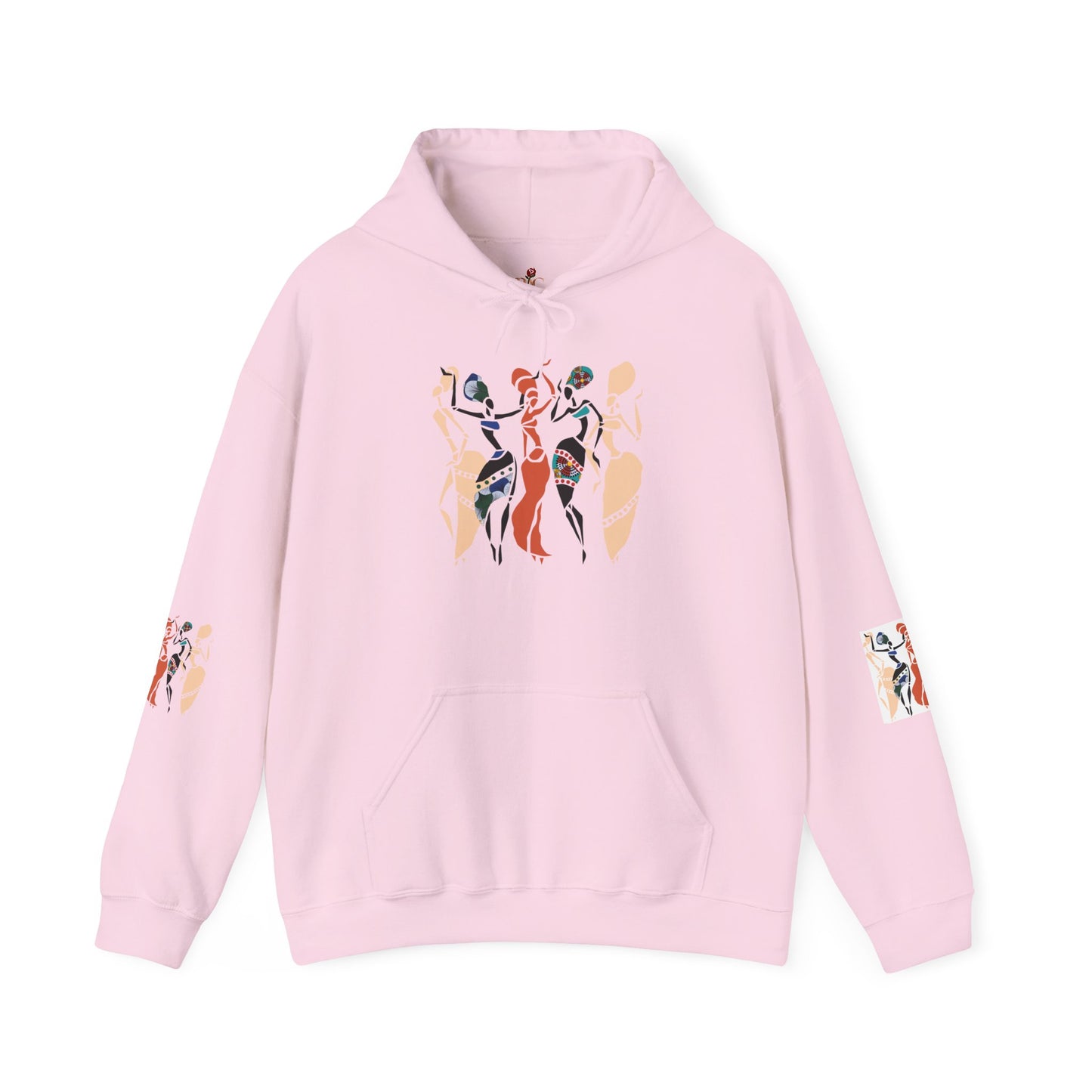RUDA Artistic Unisex Hoodie for Art Lovers, Cozy Sweatshirt for Creative Souls