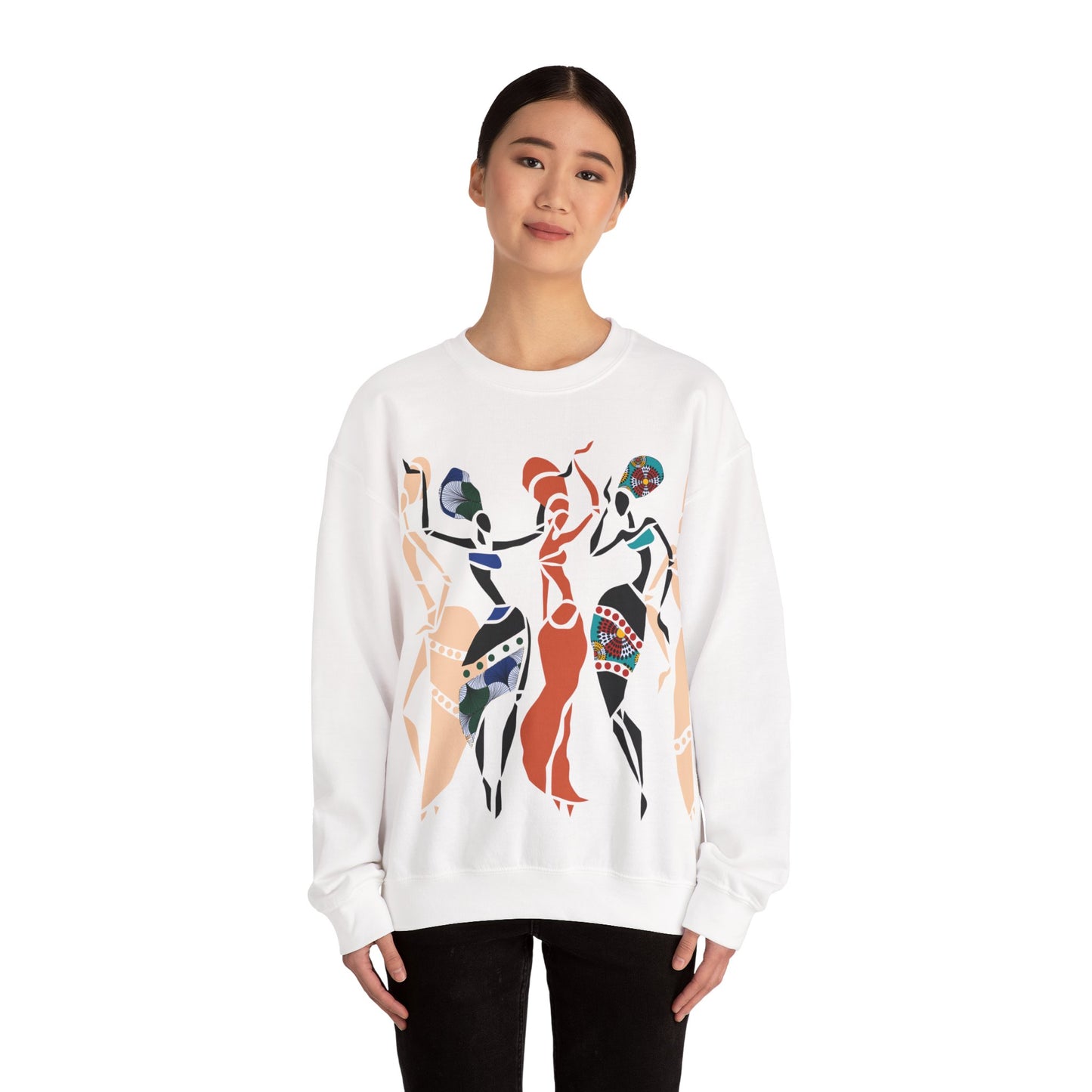 RUDA Unisex Heavy Blend™ Crewneck Sweatshirt