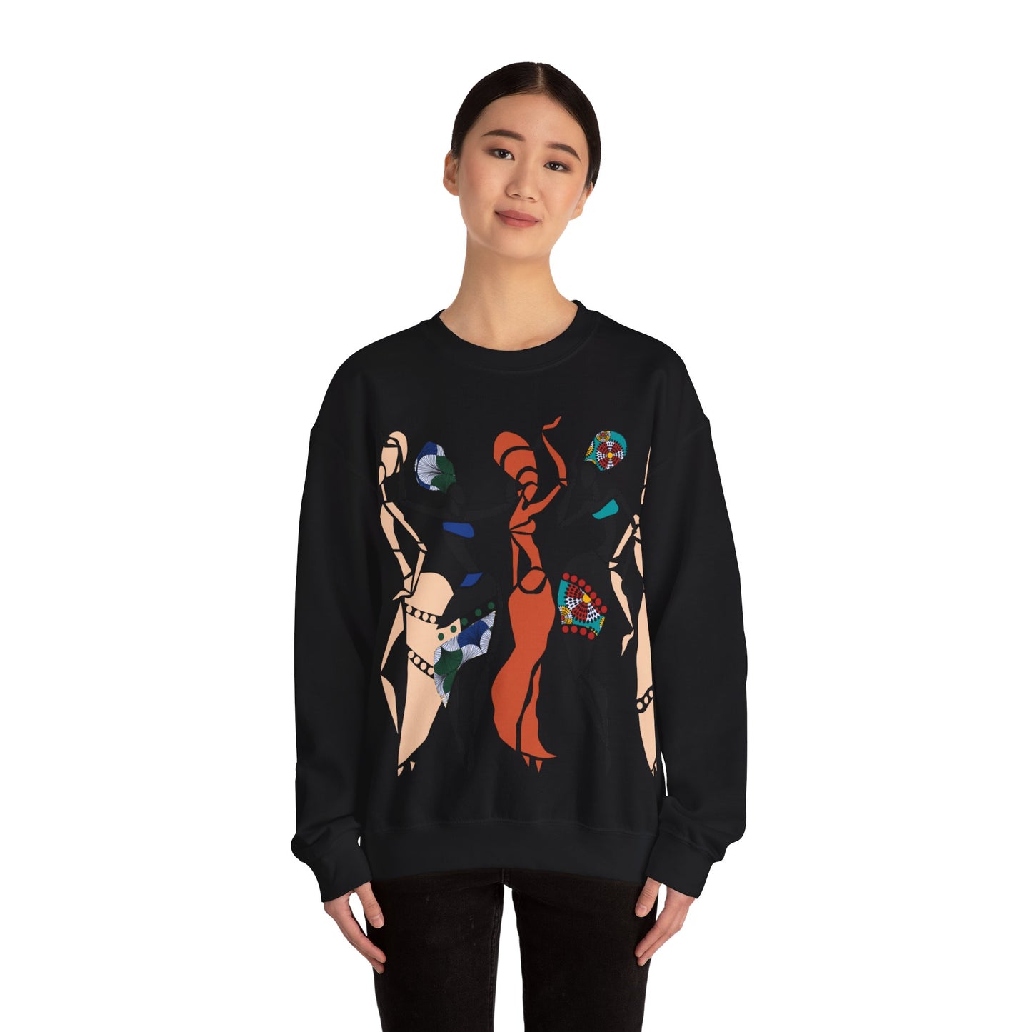 RUDA Unisex Heavy Blend™ Crewneck Sweatshirt