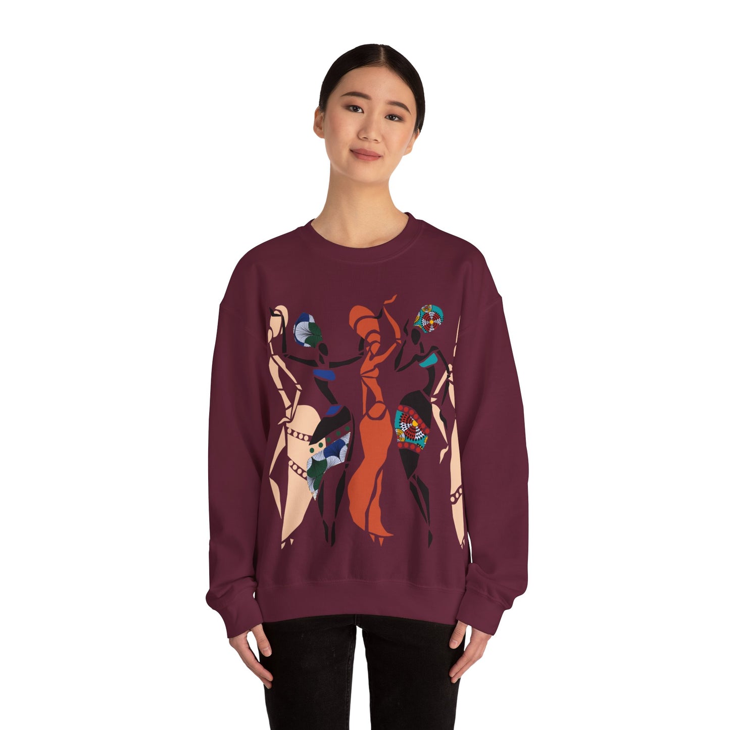 RUDA Unisex Heavy Blend™ Crewneck Sweatshirt