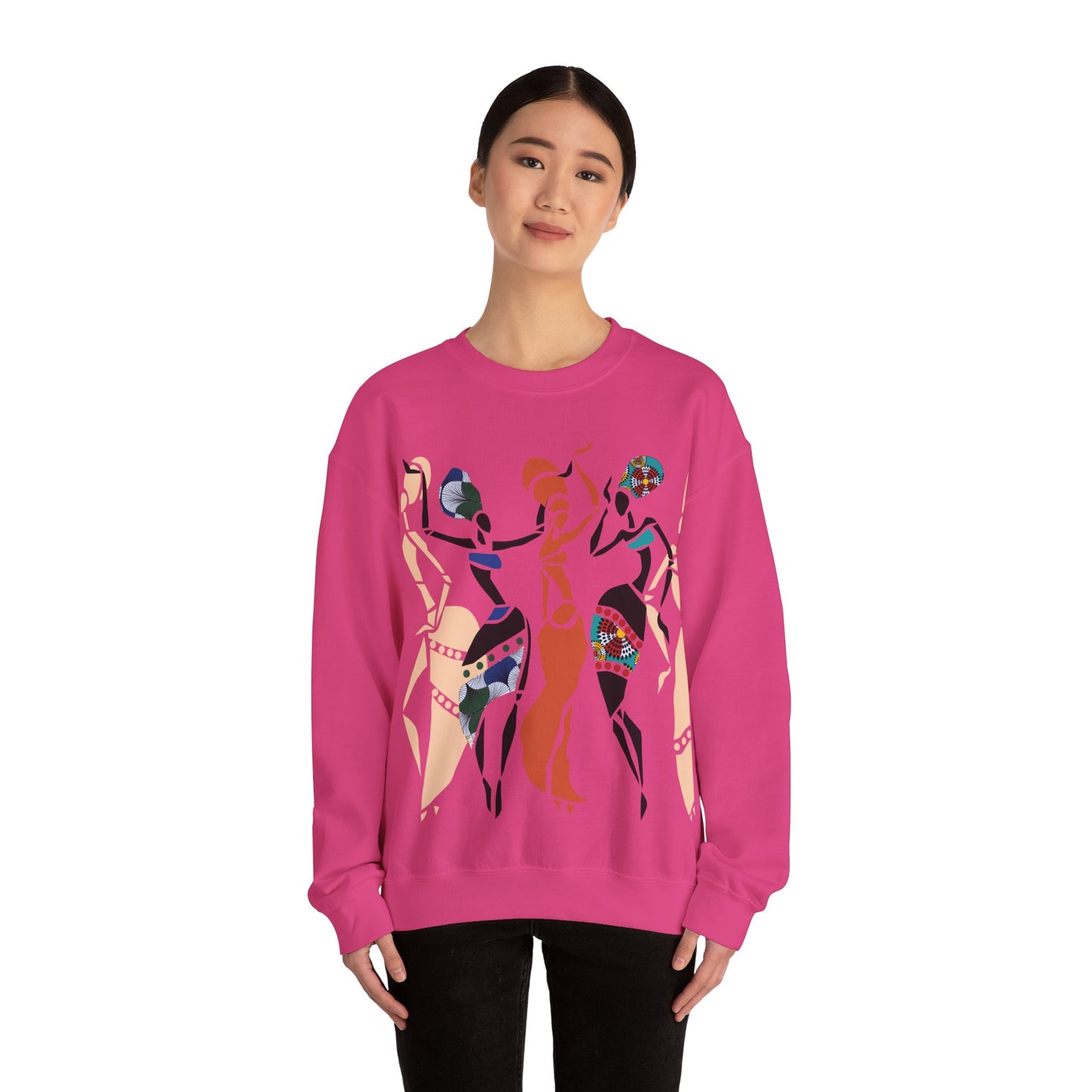 RUDA Unisex Heavy Blend™ Crewneck Sweatshirt