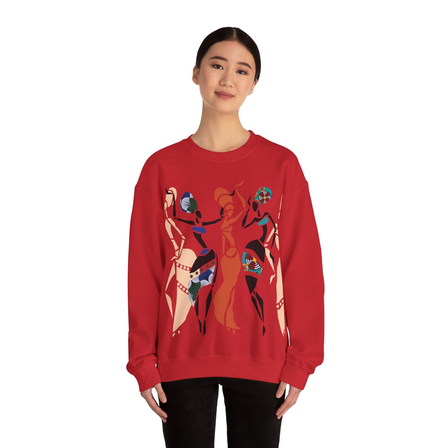 RUDA Unisex Heavy Blend™ Crewneck Sweatshirt