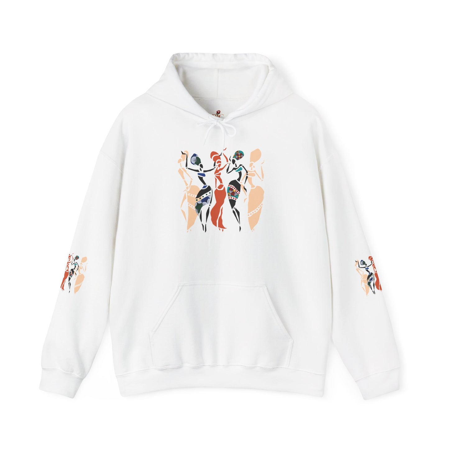 RUDA Artistic Unisex Hoodie for Art Lovers, Cozy Sweatshirt for Creative Souls
