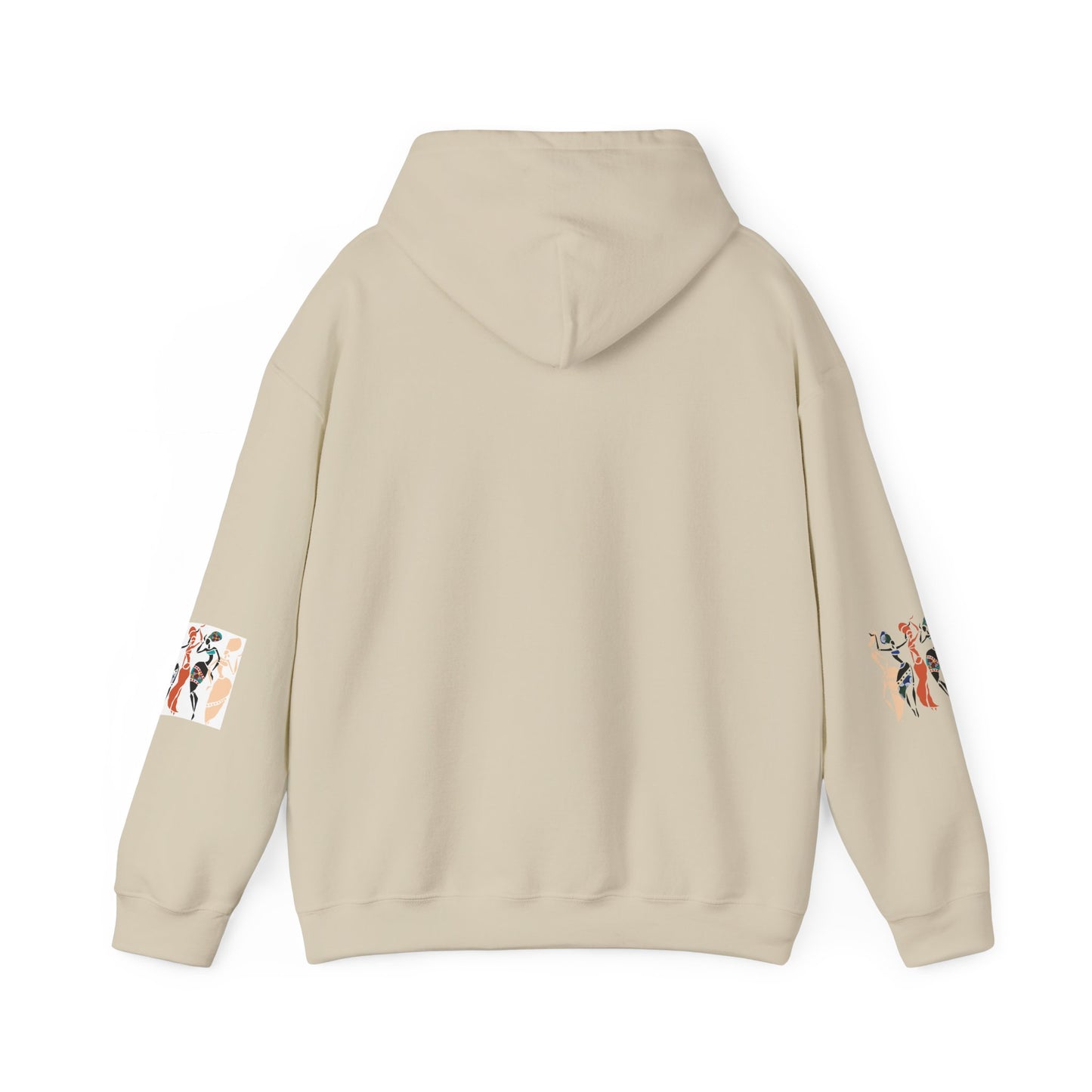 RUDA Artistic Unisex Hoodie for Art Lovers, Cozy Sweatshirt for Creative Souls