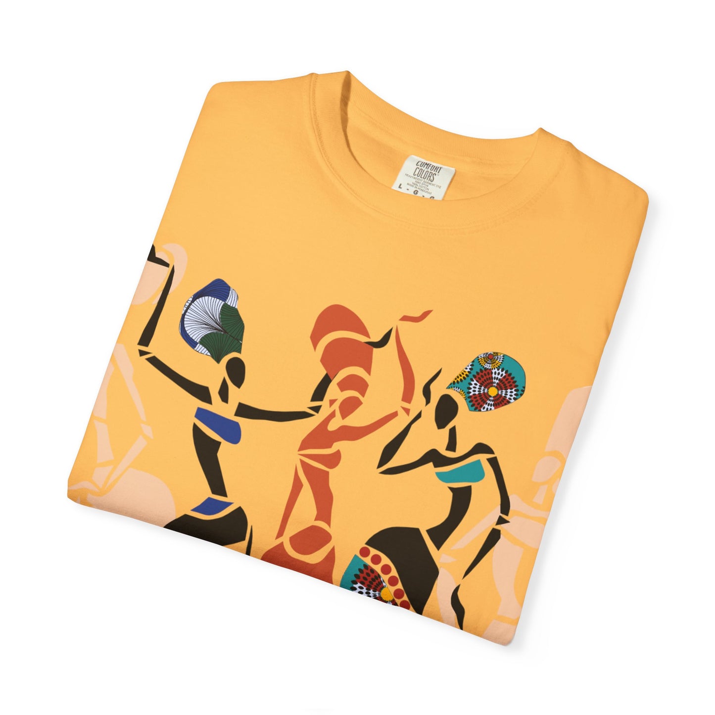 African dancers Garment-Dyed T-shirt