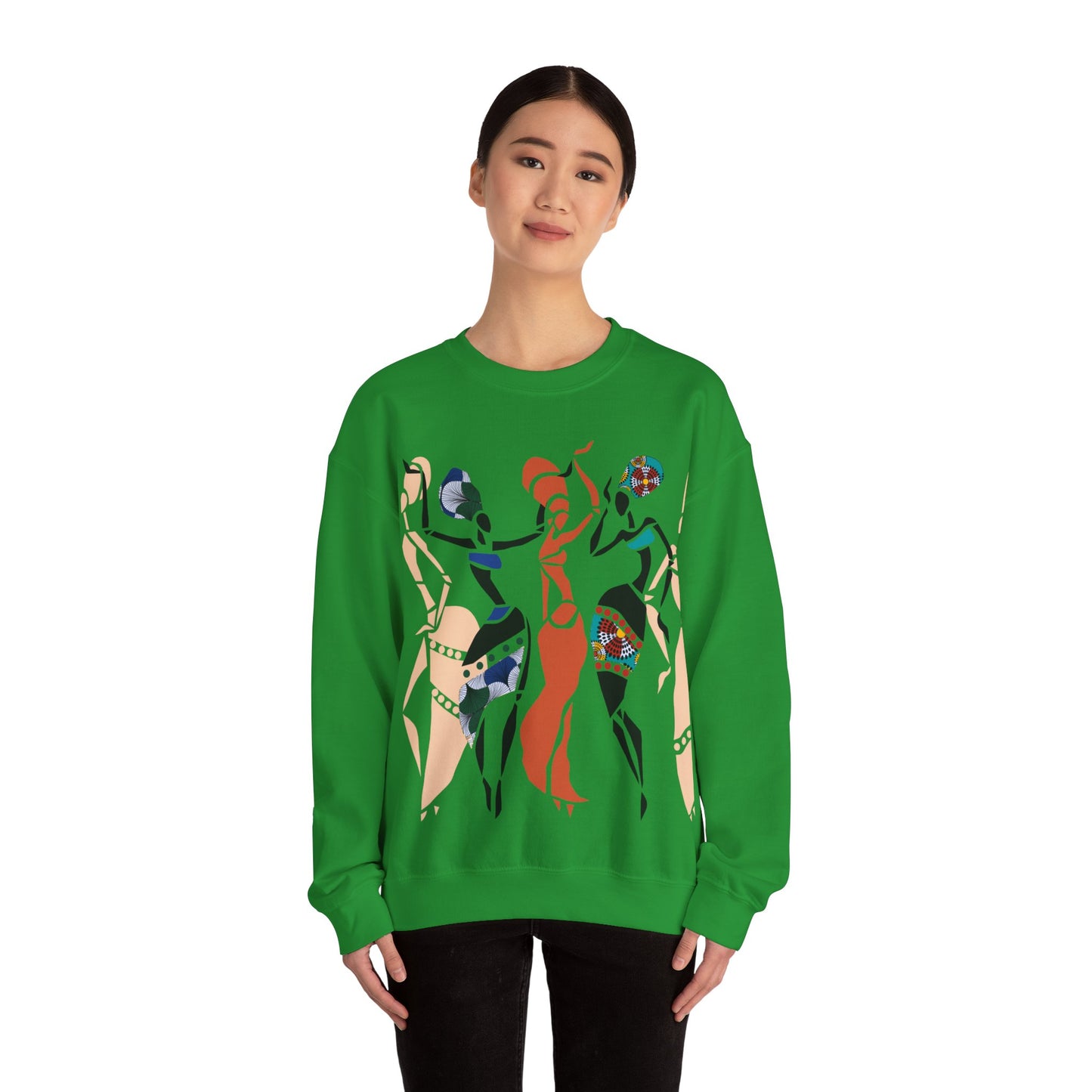 RUDA Unisex Heavy Blend™ Crewneck Sweatshirt