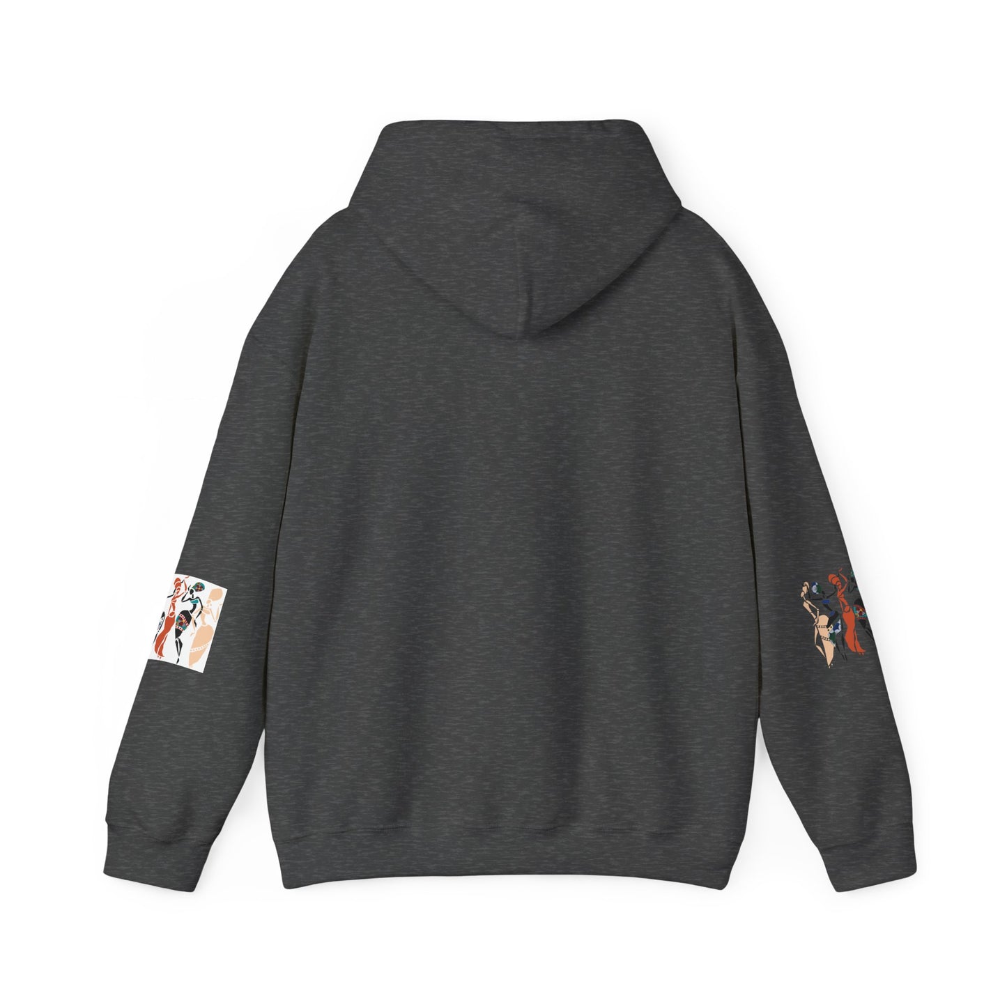 RUDA Artistic Unisex Hoodie for Art Lovers, Cozy Sweatshirt for Creative Souls