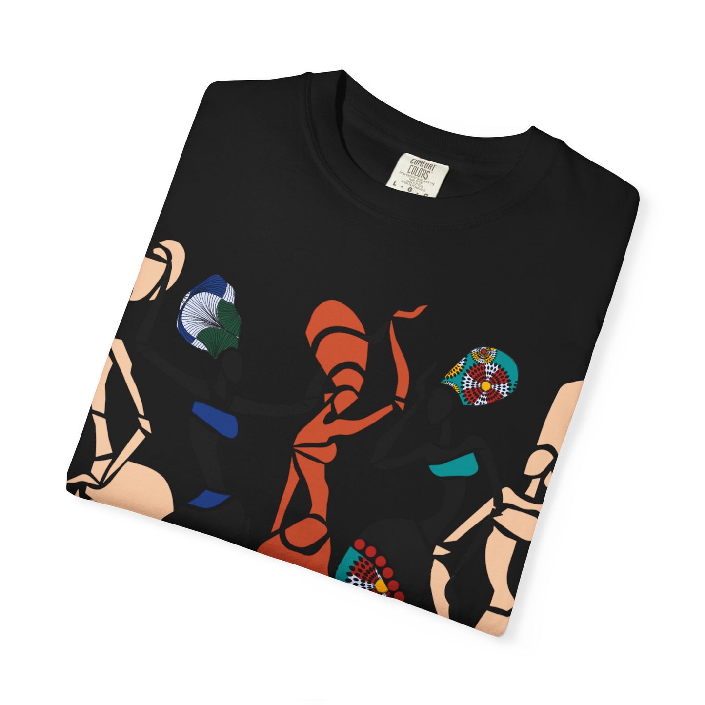 African dancers Garment-Dyed T-shirt
