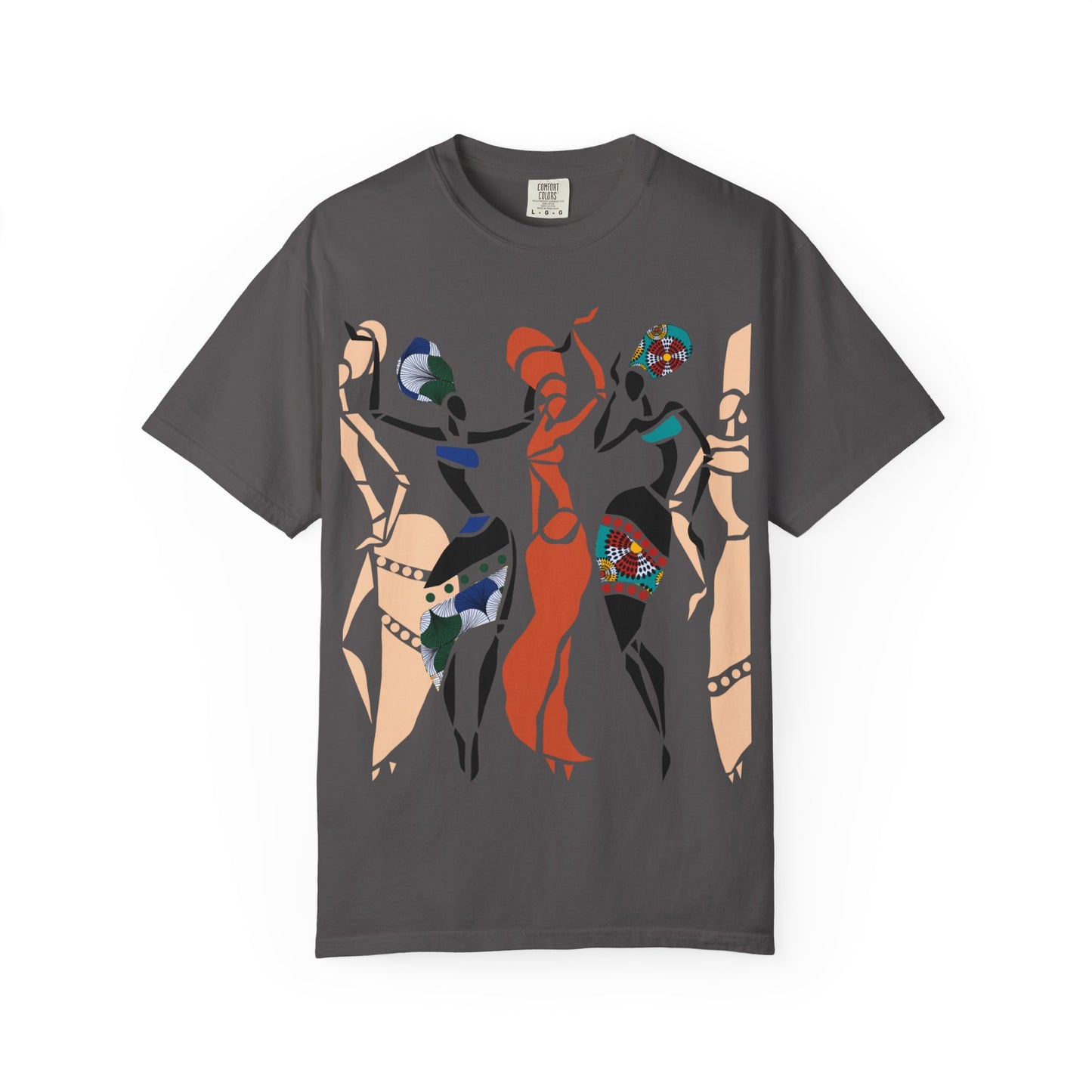 African dancers Garment-Dyed T-shirt