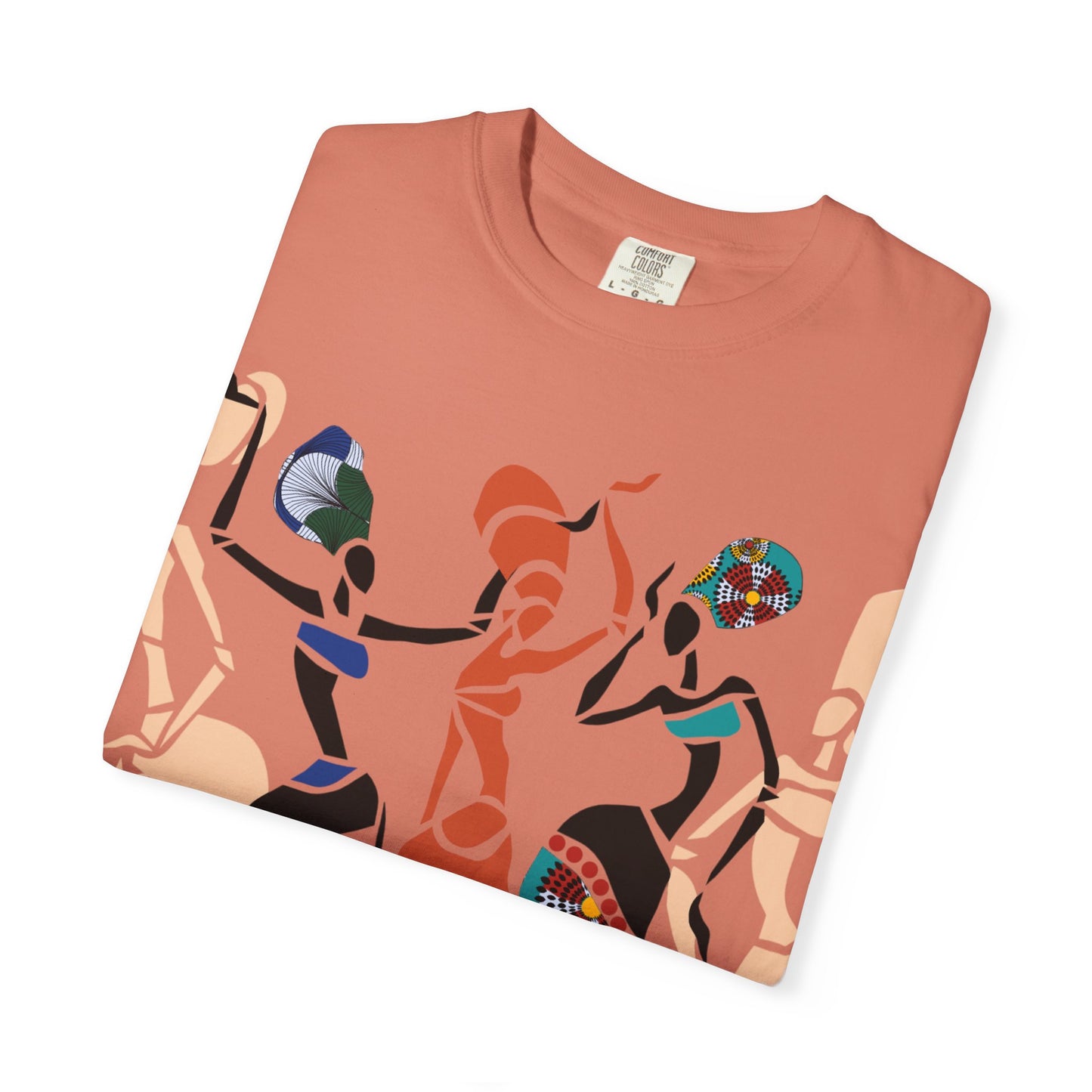 African dancers Garment-Dyed T-shirt