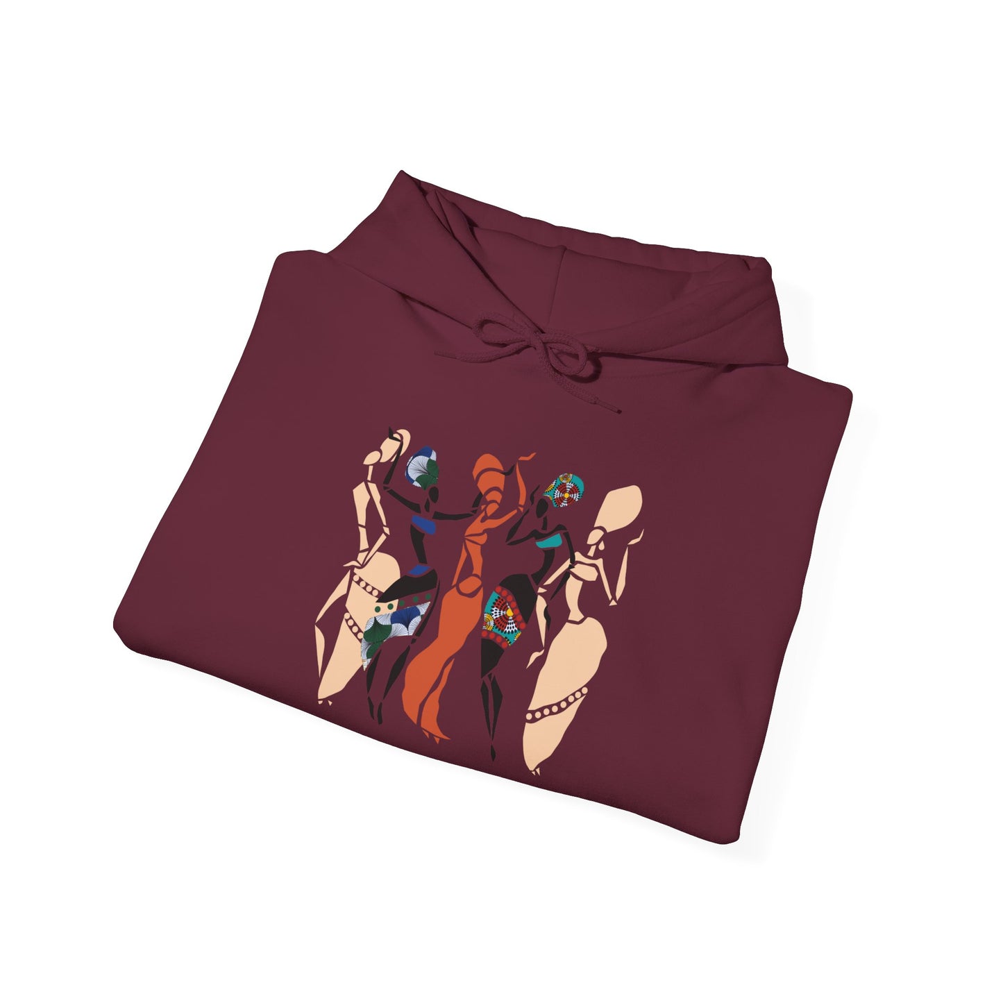 RUDA Artistic Unisex Hoodie for Art Lovers, Cozy Sweatshirt for Creative Souls
