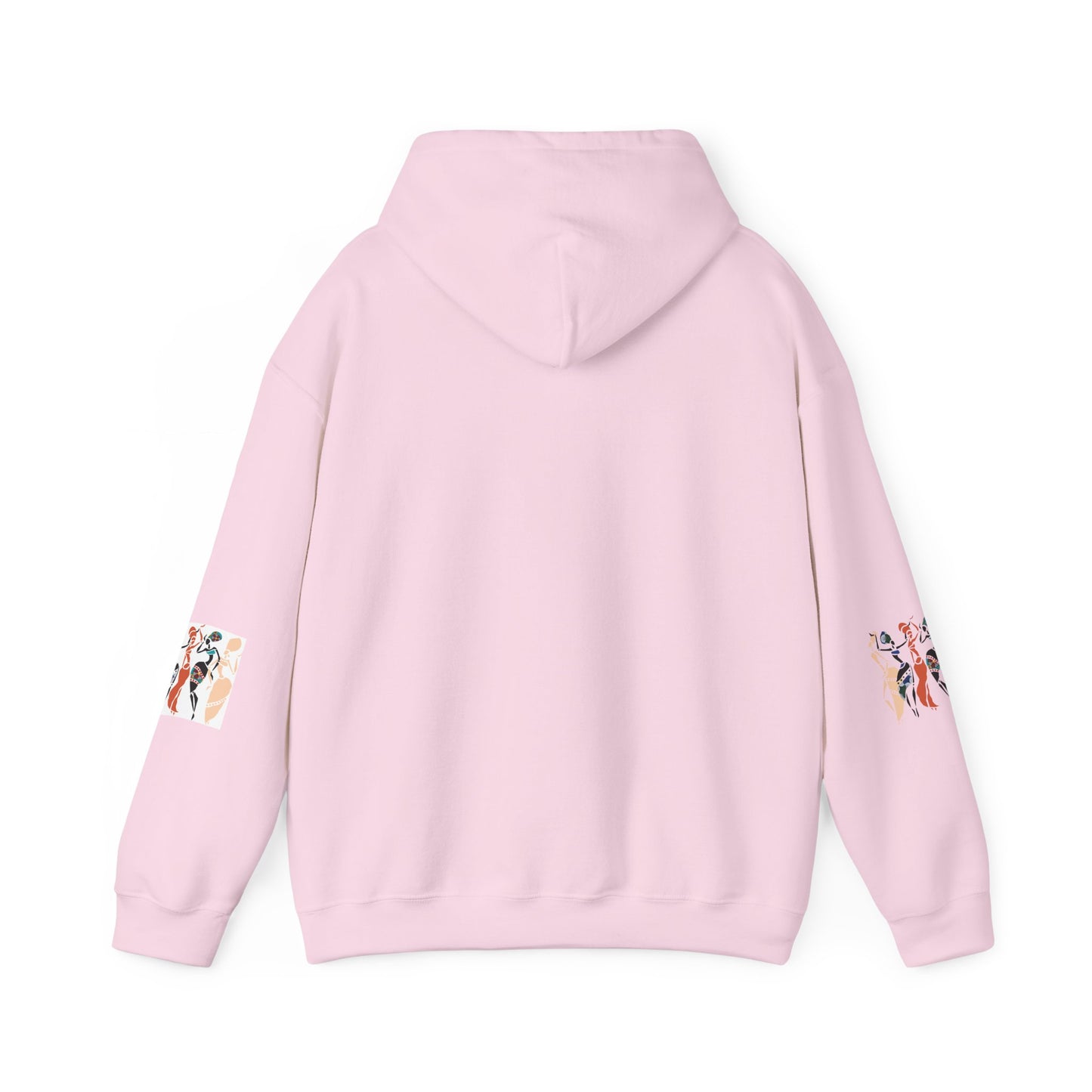 RUDA Artistic Unisex Hoodie for Art Lovers, Cozy Sweatshirt for Creative Souls