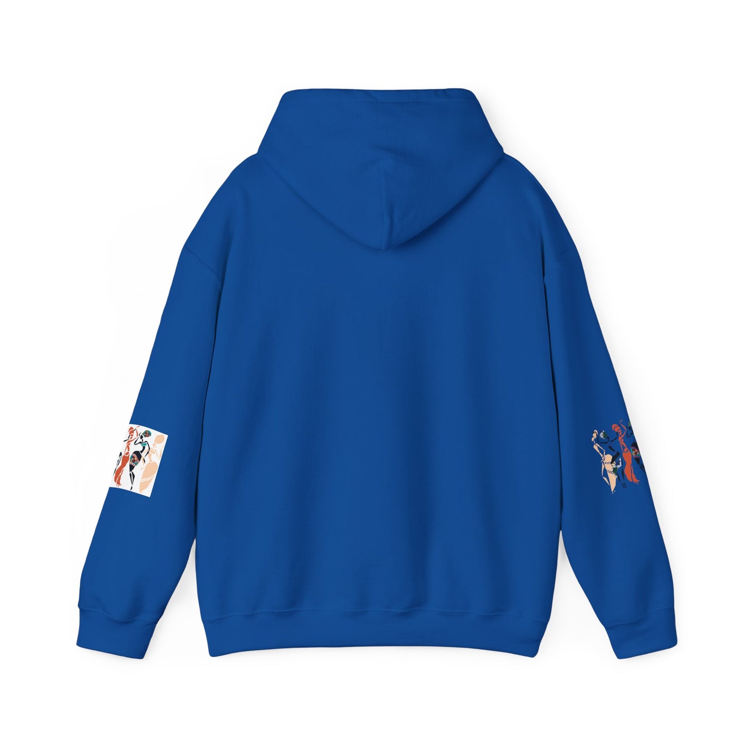 RUDA Artistic Unisex Hoodie for Art Lovers, Cozy Sweatshirt for Creative Souls