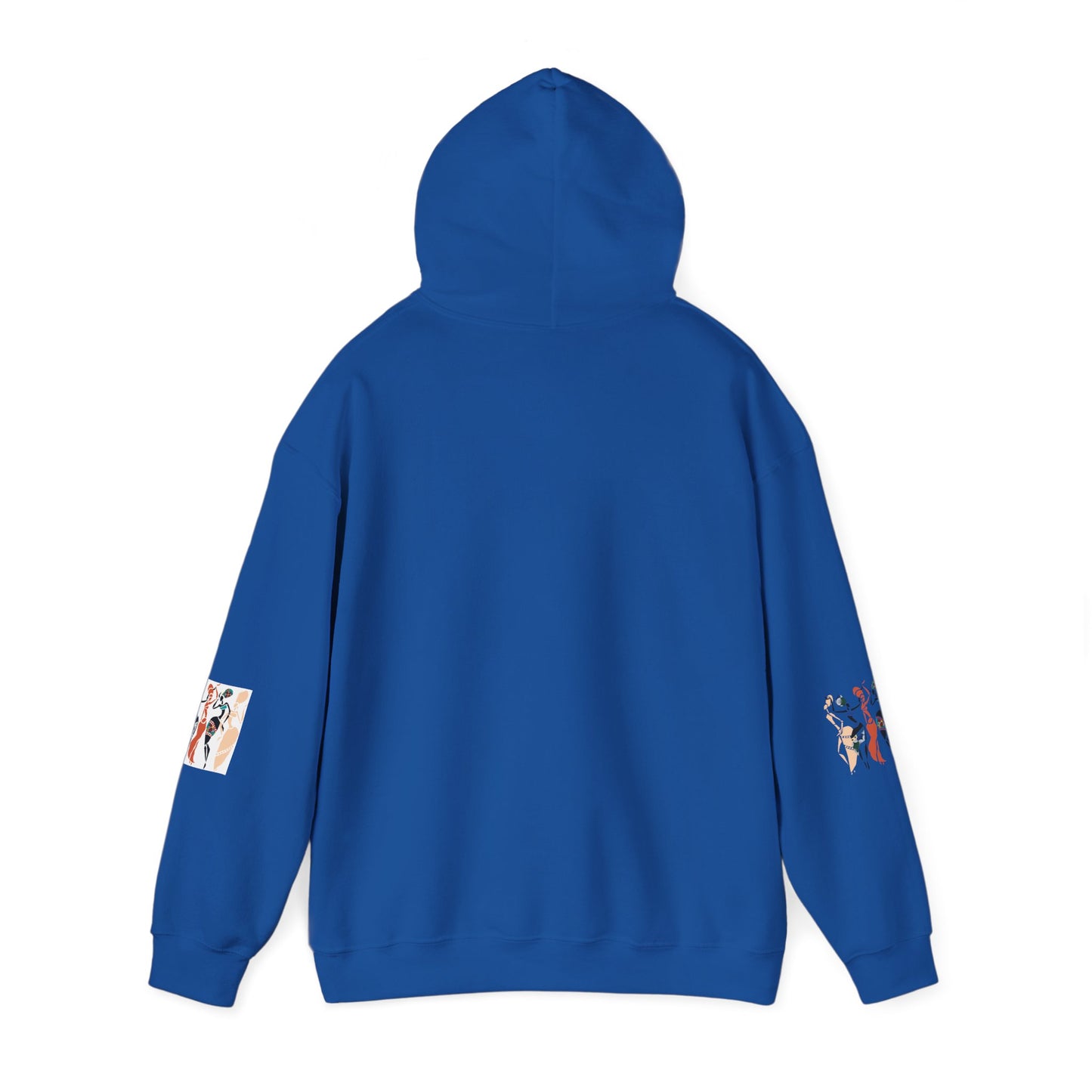 RUDA Artistic Unisex Hoodie for Art Lovers, Cozy Sweatshirt for Creative Souls