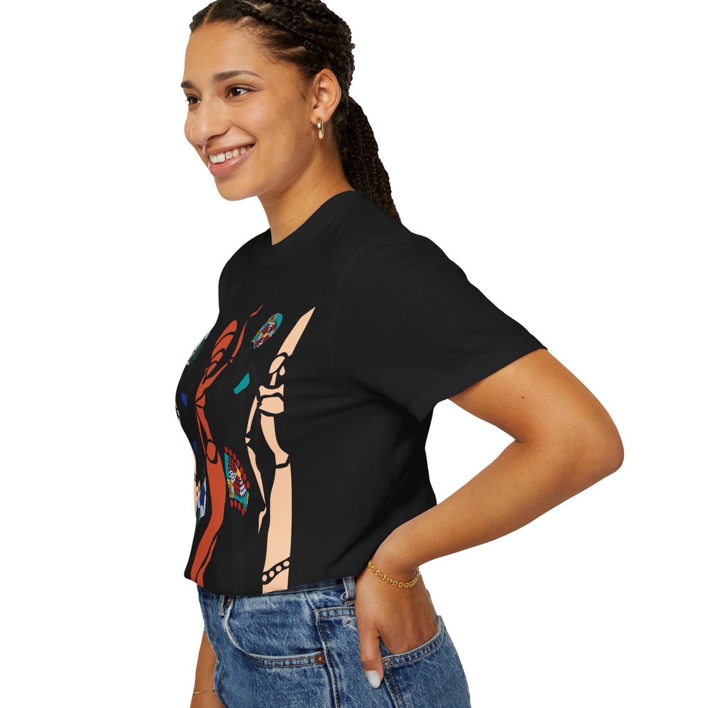 African dancers Garment-Dyed T-shirt