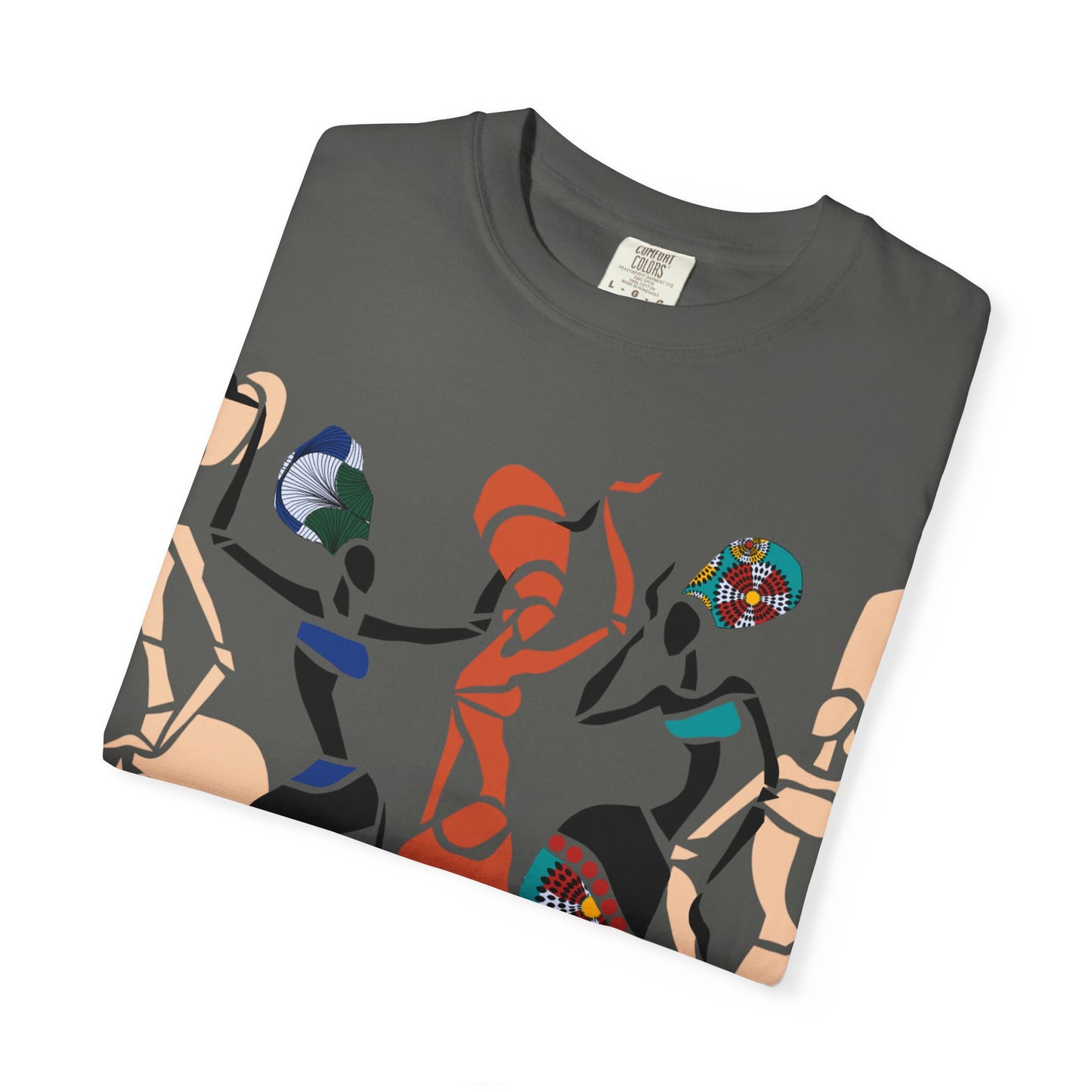 African dancers Garment-Dyed T-shirt