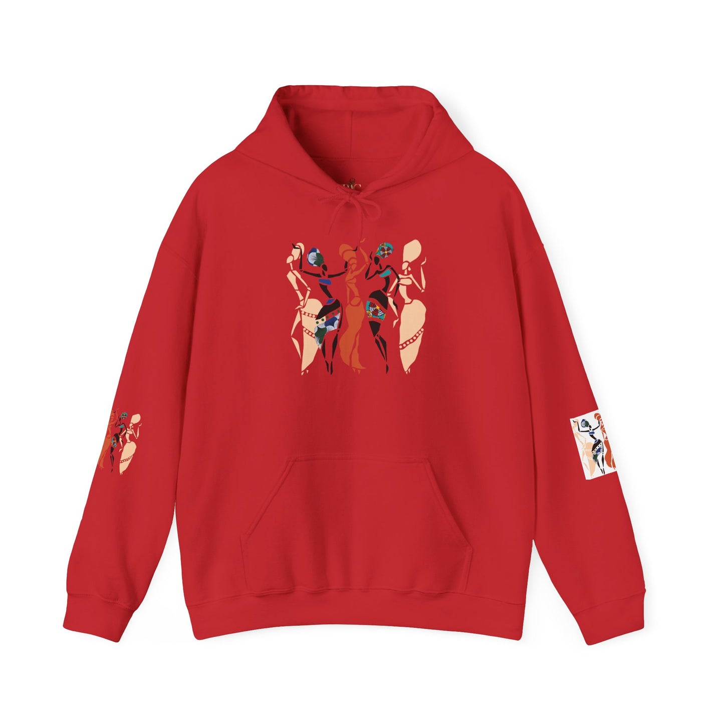 RUDA Artistic Unisex Hoodie for Art Lovers, Cozy Sweatshirt for Creative Souls