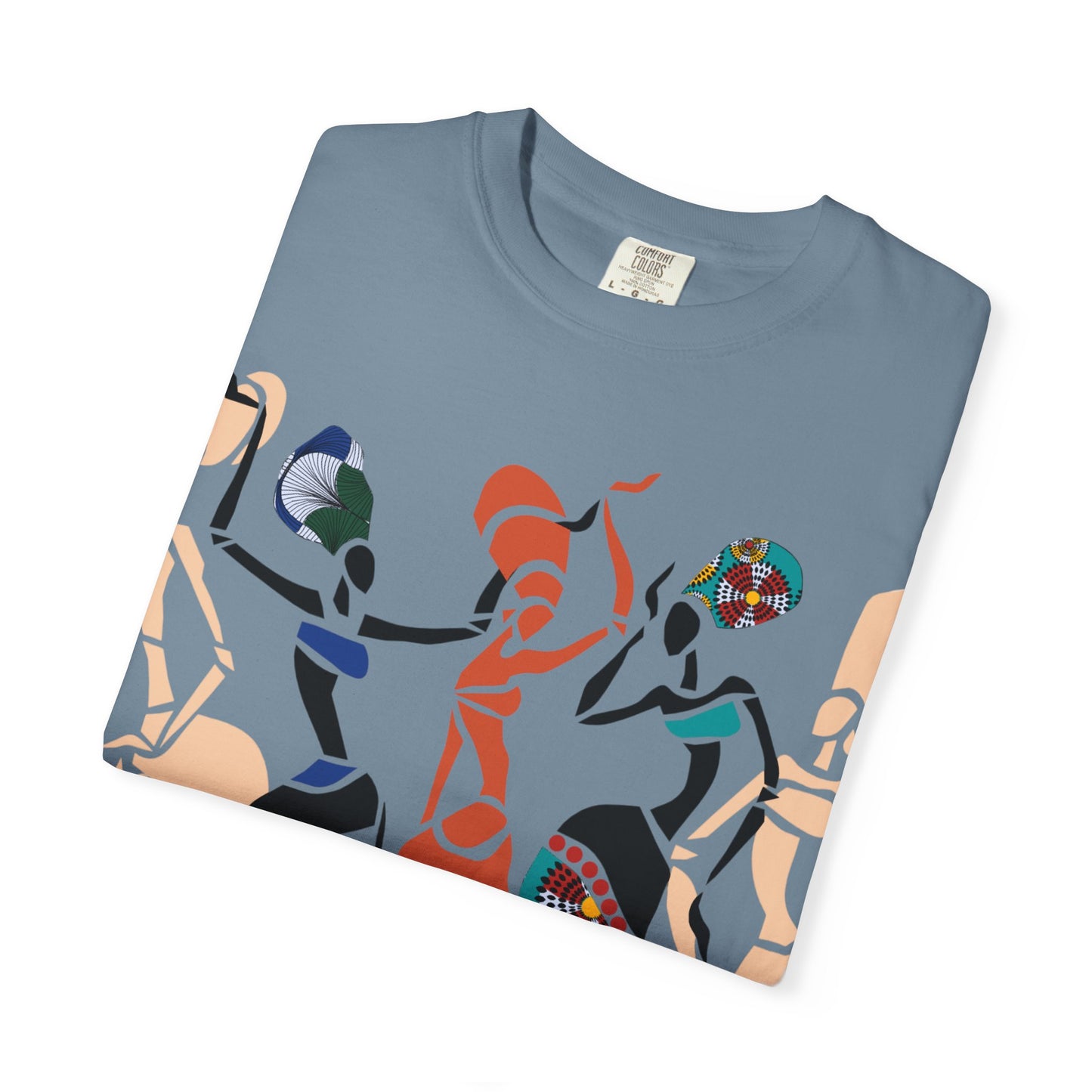African dancers Garment-Dyed T-shirt