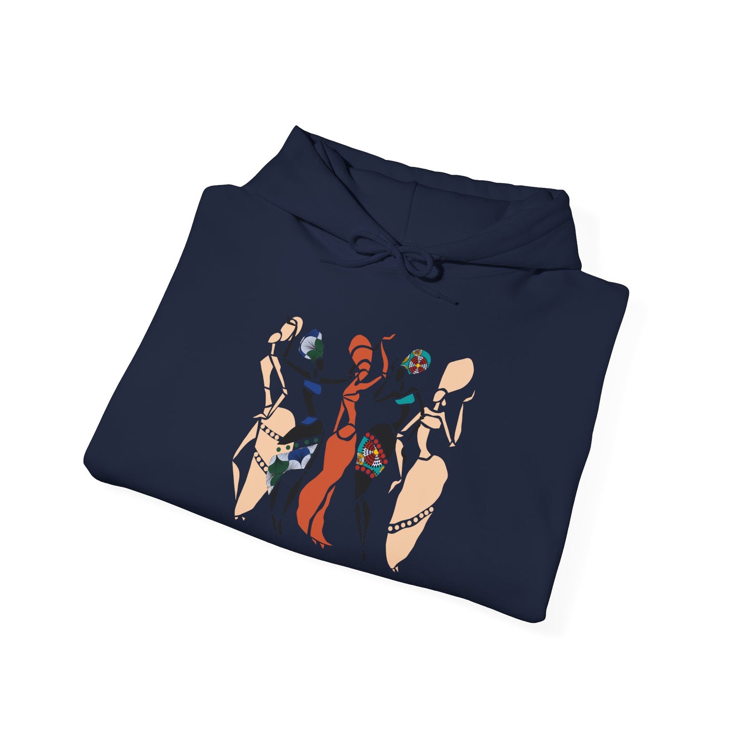 RUDA Artistic Unisex Hoodie for Art Lovers, Cozy Sweatshirt for Creative Souls