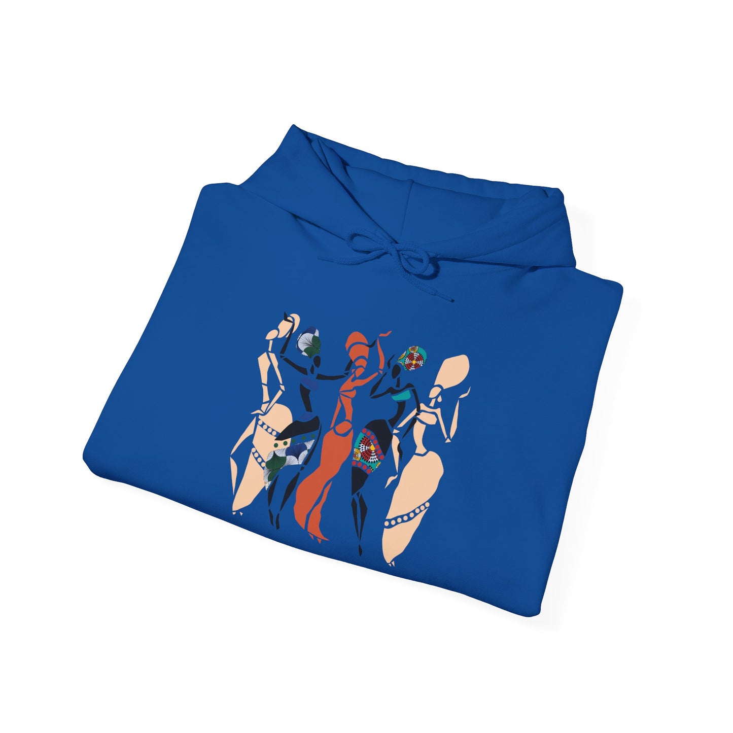 RUDA Artistic Unisex Hoodie for Art Lovers, Cozy Sweatshirt for Creative Souls