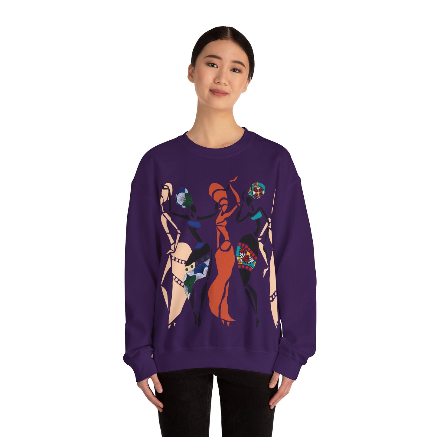 RUDA Unisex Heavy Blend™ Crewneck Sweatshirt