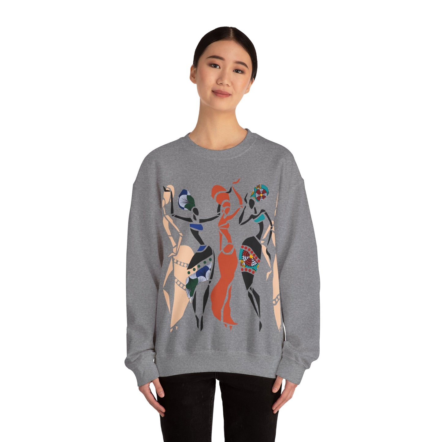 RUDA Unisex Heavy Blend™ Crewneck Sweatshirt