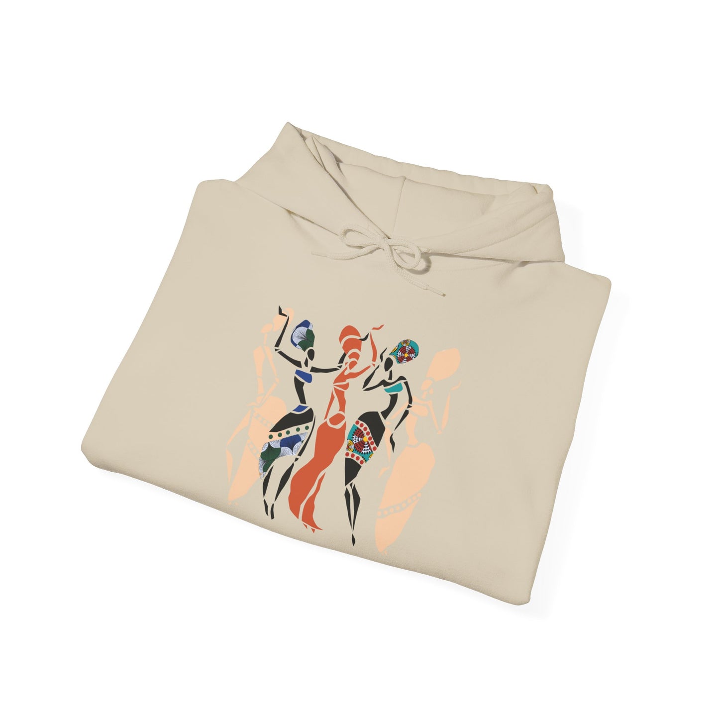 RUDA Artistic Unisex Hoodie for Art Lovers, Cozy Sweatshirt for Creative Souls