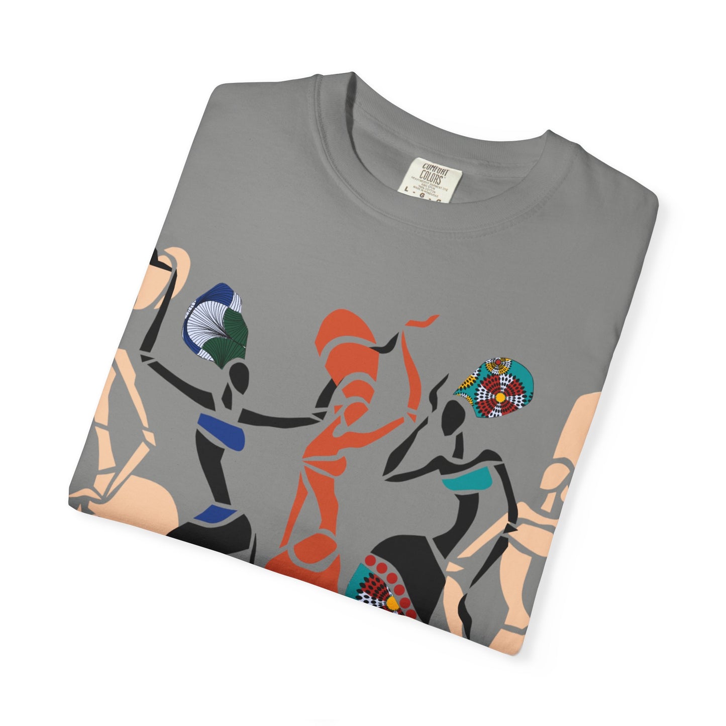 African dancers Garment-Dyed T-shirt