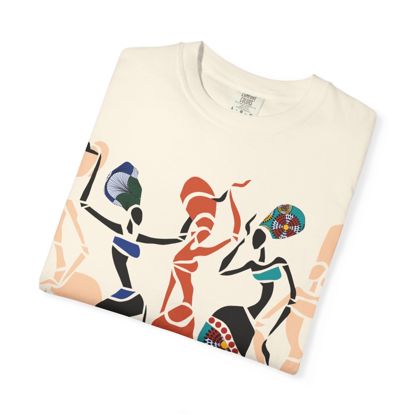 African dancers Garment-Dyed T-shirt