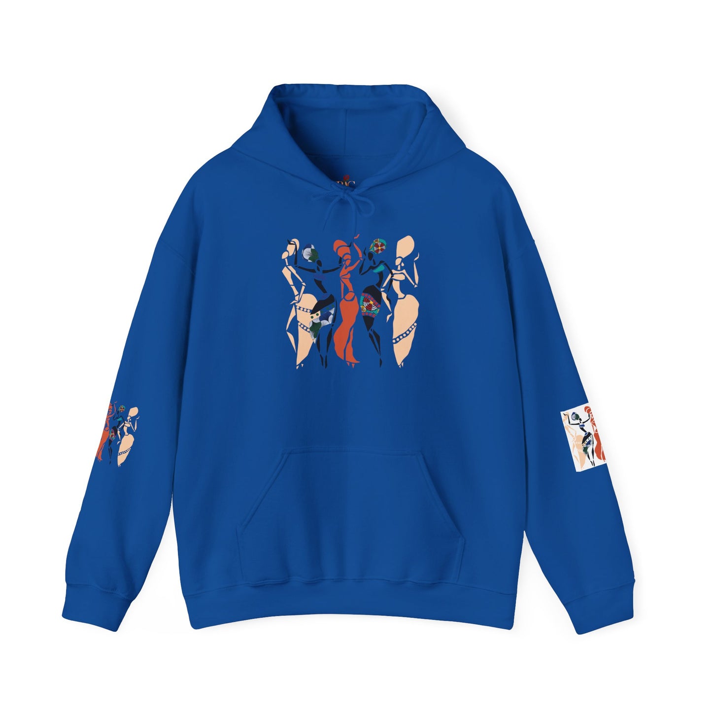 RUDA Artistic Unisex Hoodie for Art Lovers, Cozy Sweatshirt for Creative Souls