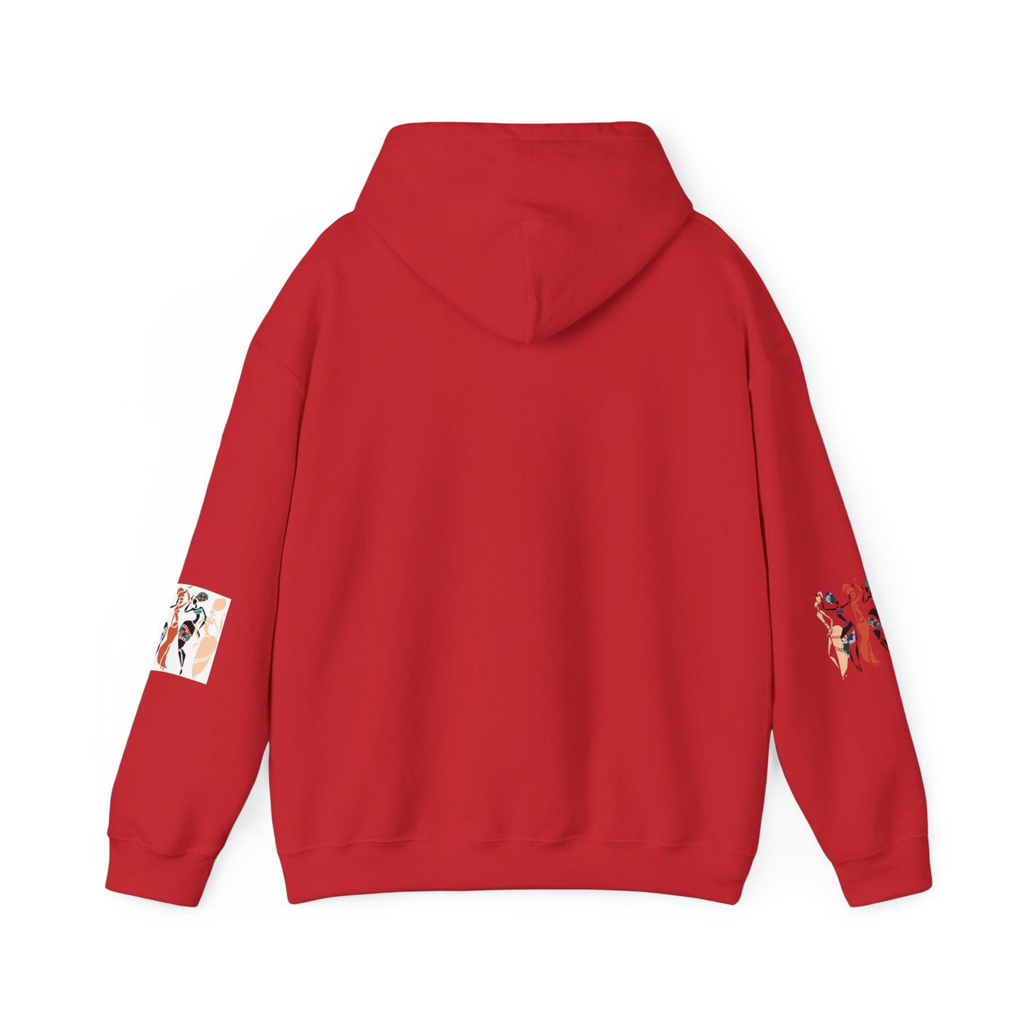 RUDA Artistic Unisex Hoodie for Art Lovers, Cozy Sweatshirt for Creative Souls