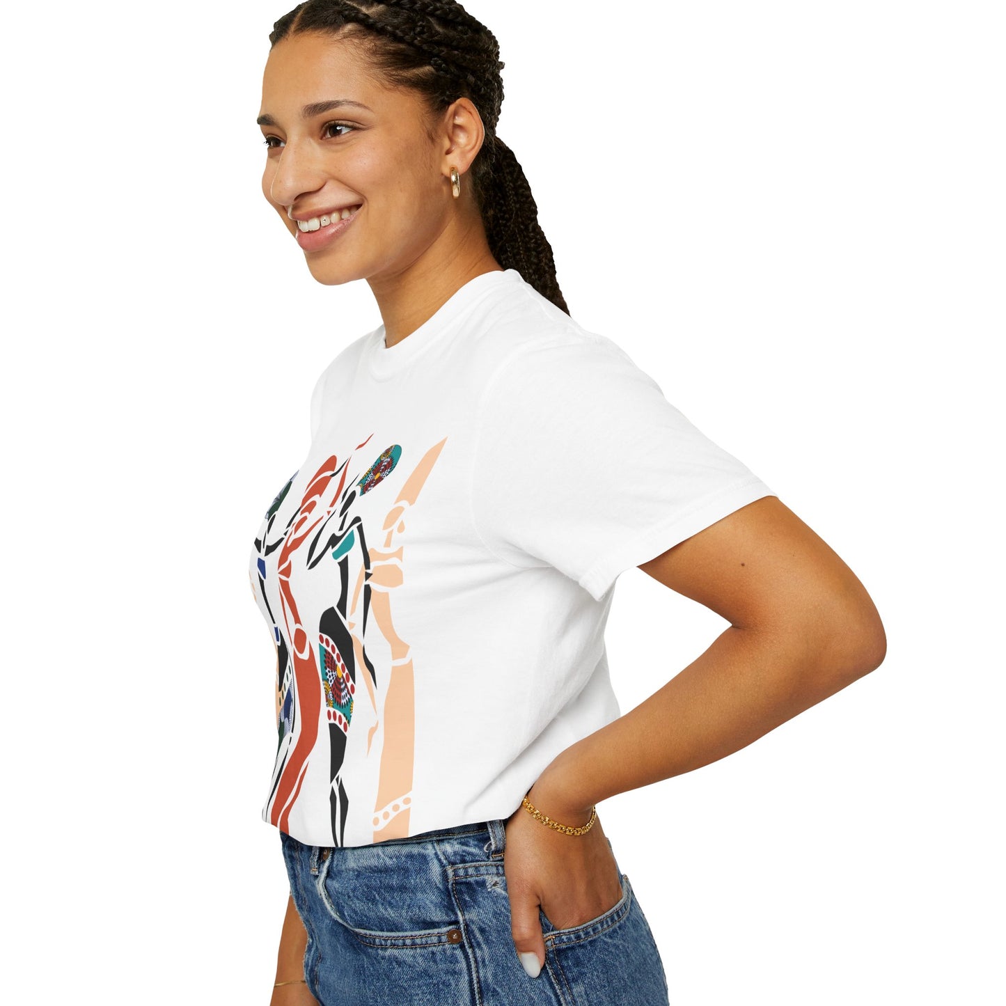 African dancers Garment-Dyed T-shirt