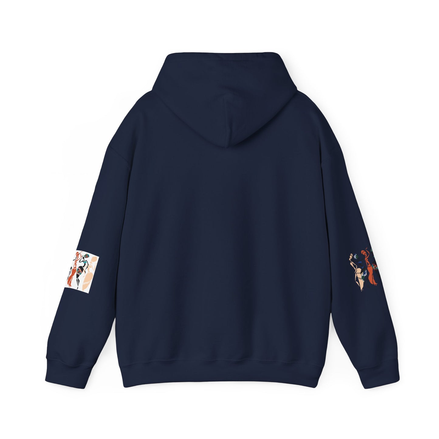RUDA Artistic Unisex Hoodie for Art Lovers, Cozy Sweatshirt for Creative Souls