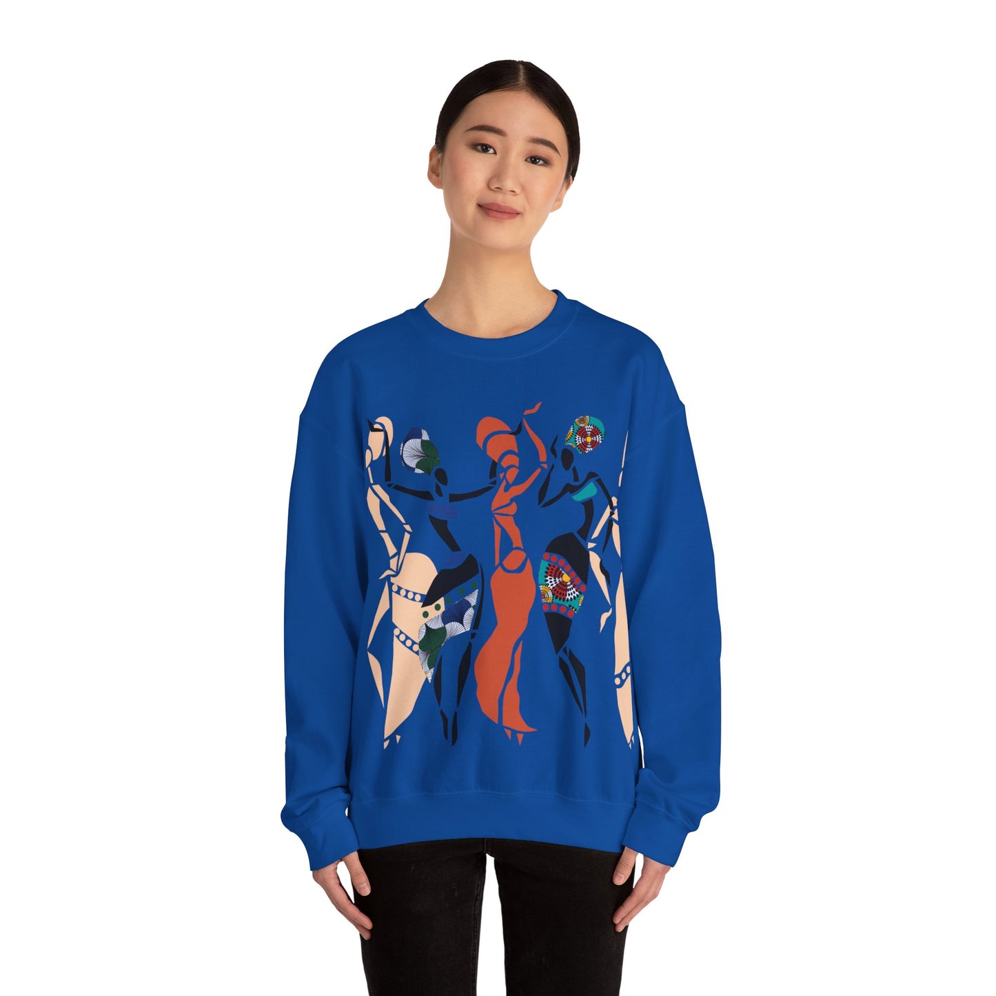 RUDA Unisex Heavy Blend™ Crewneck Sweatshirt