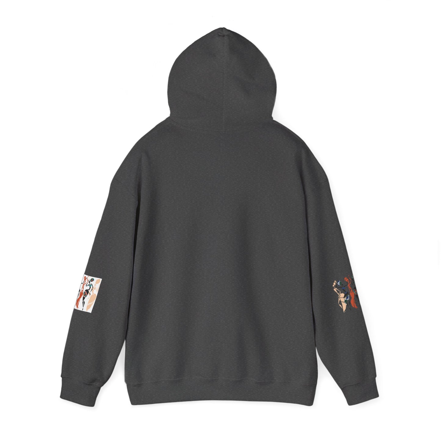 RUDA Artistic Unisex Hoodie for Art Lovers, Cozy Sweatshirt for Creative Souls