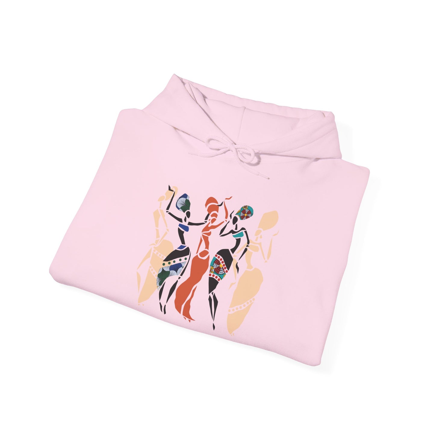 RUDA Artistic Unisex Hoodie for Art Lovers, Cozy Sweatshirt for Creative Souls