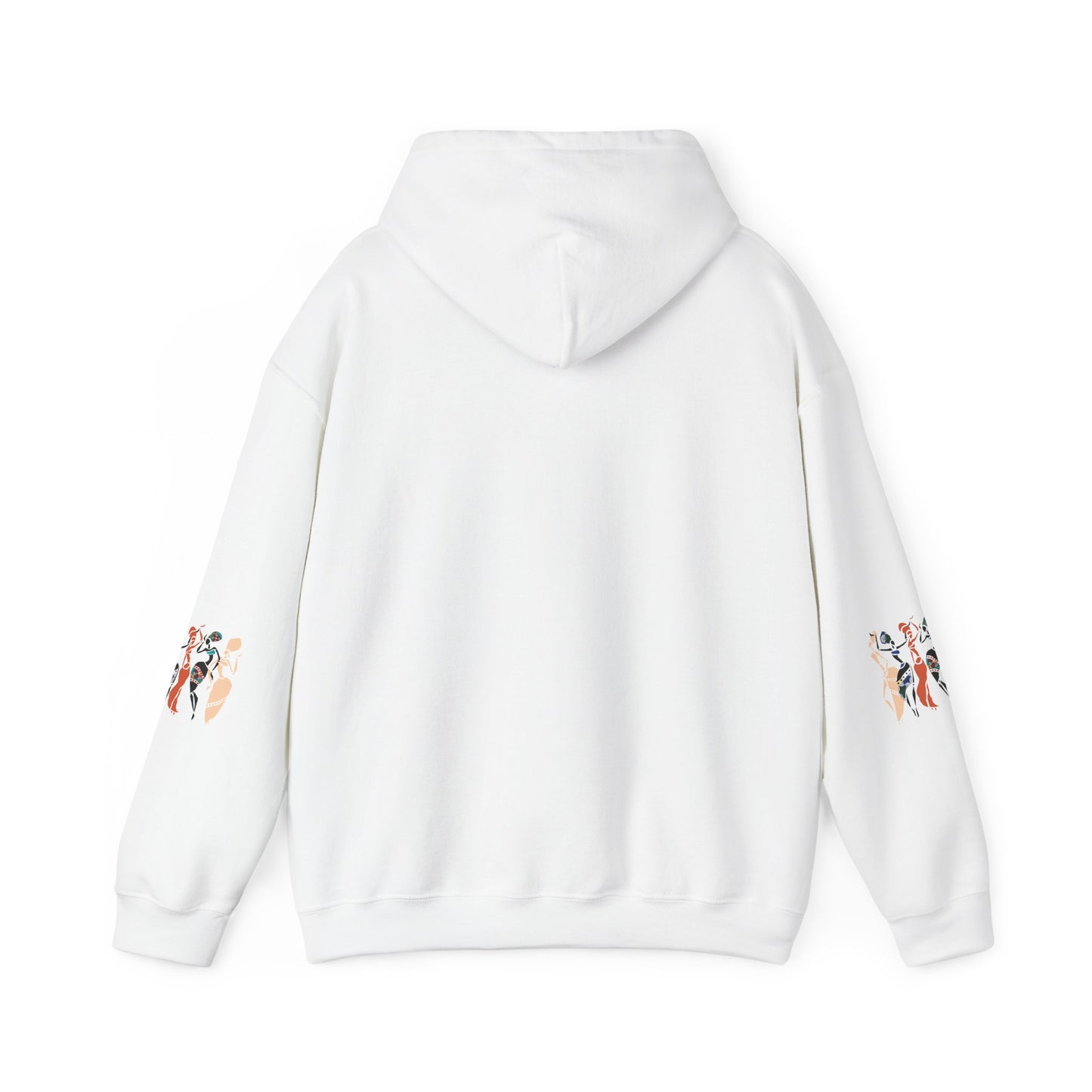 RUDA Artistic Unisex Hoodie for Art Lovers, Cozy Sweatshirt for Creative Souls