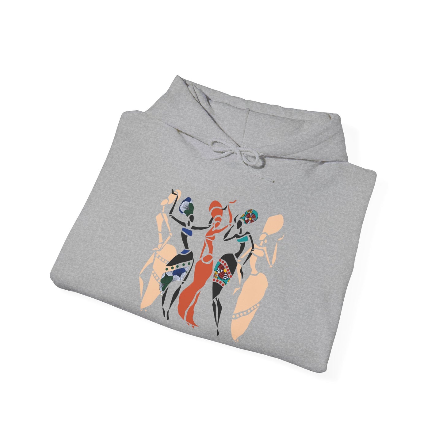 RUDA Artistic Unisex Hoodie for Art Lovers, Cozy Sweatshirt for Creative Souls
