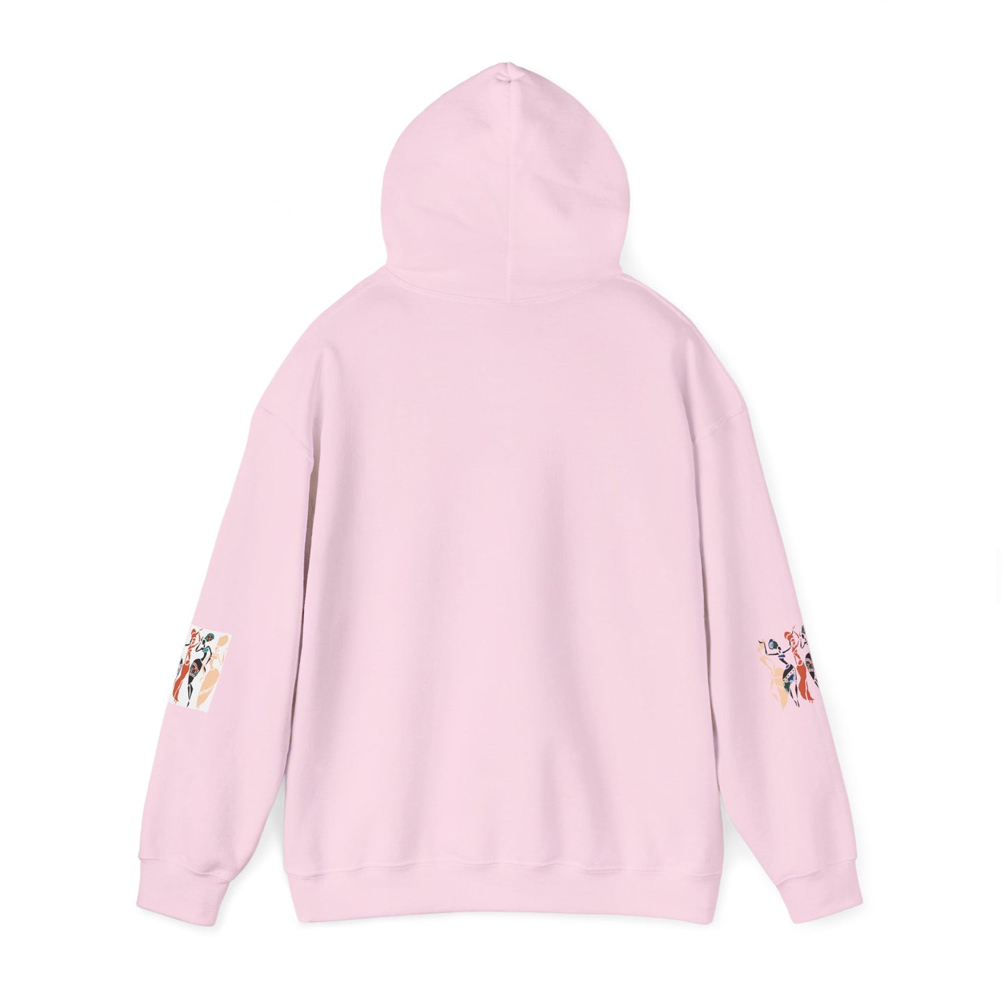 RUDA Artistic Unisex Hoodie for Art Lovers, Cozy Sweatshirt for Creative Souls