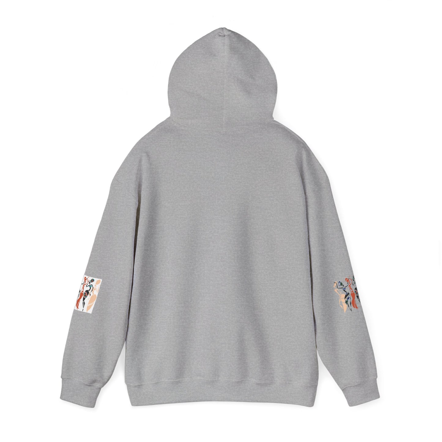 RUDA Artistic Unisex Hoodie for Art Lovers, Cozy Sweatshirt for Creative Souls