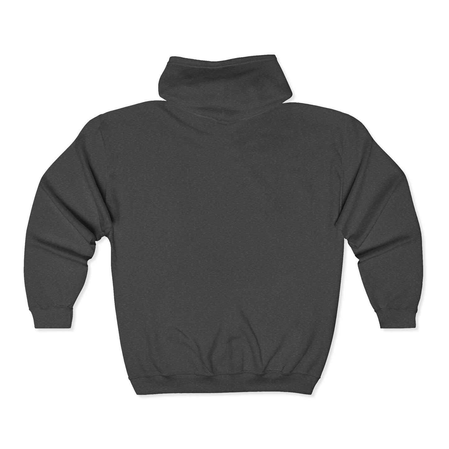 RUDA Zip-Up Hoodie, Unisex Heavy Blend Sweatshirt