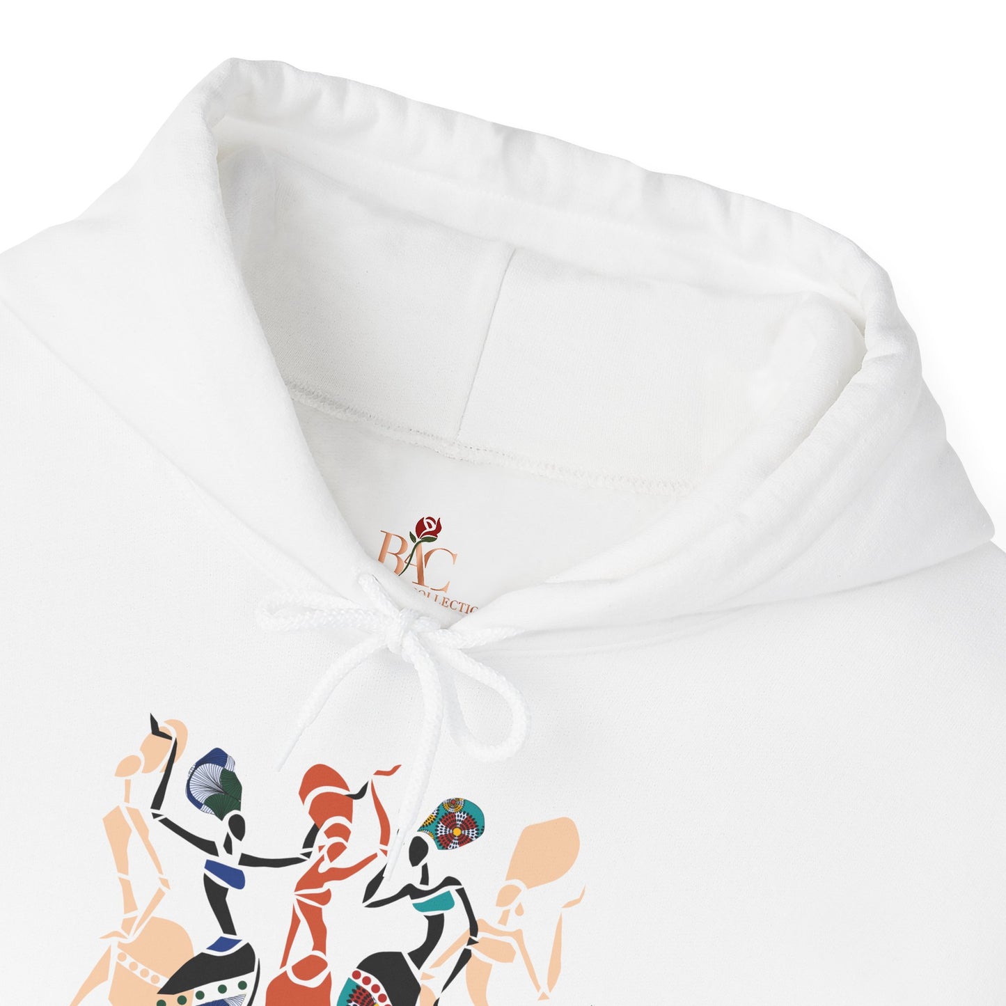 RUDA Artistic Unisex Hoodie for Art Lovers, Cozy Sweatshirt for Creative Souls