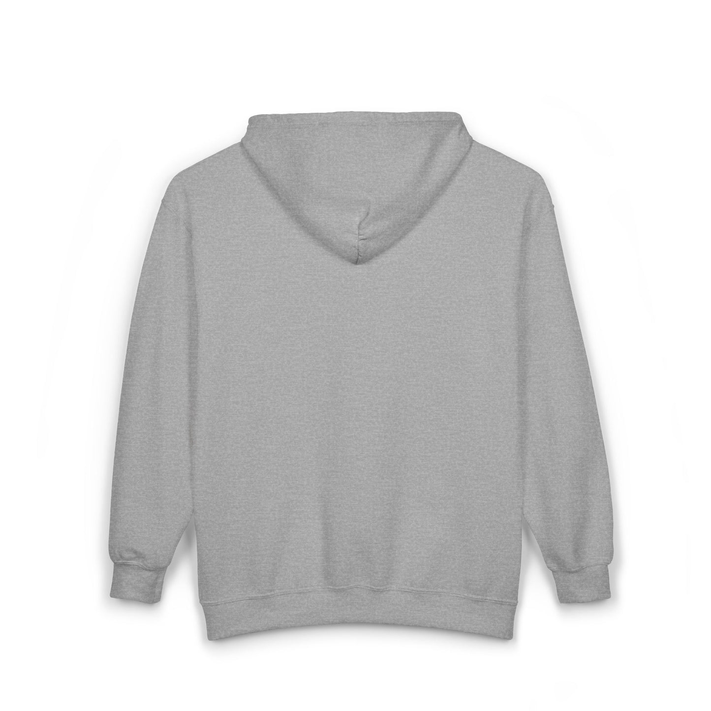 RUDA Zip-Up Hoodie, Unisex Heavy Blend Sweatshirt