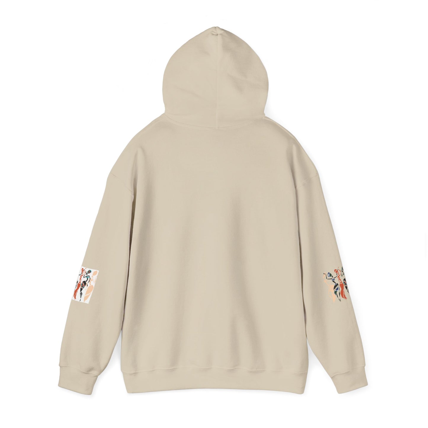 RUDA Artistic Unisex Hoodie for Art Lovers, Cozy Sweatshirt for Creative Souls