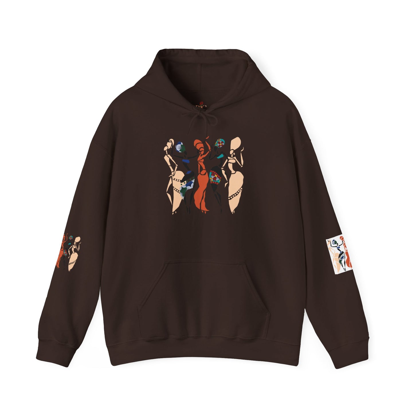 RUDA Artistic Unisex Hoodie for Art Lovers, Cozy Sweatshirt for Creative Souls